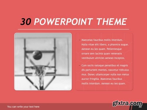 Basketball PowerPoint and Keynote Templates