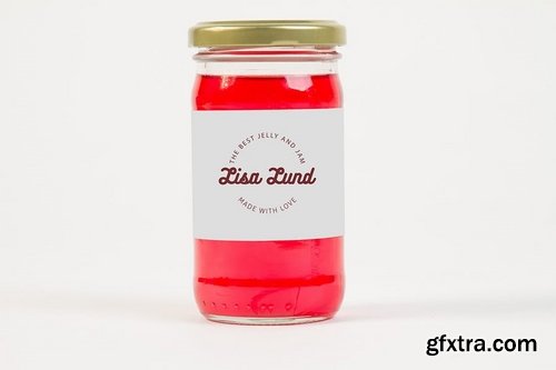 Multi Purpose Jar Mock Up