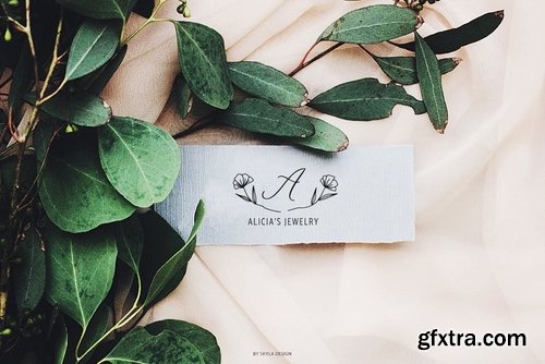 Romantic Feminine Premade Logos