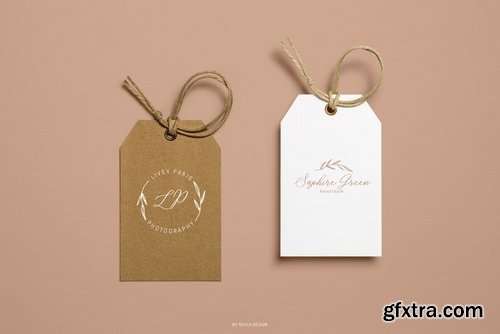 Romantic Feminine Premade Logos