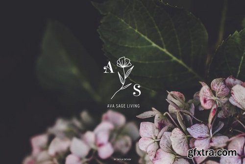 Romantic Feminine Premade Logos