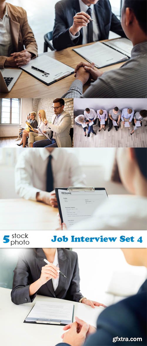 Photos - Job Interview Set 4