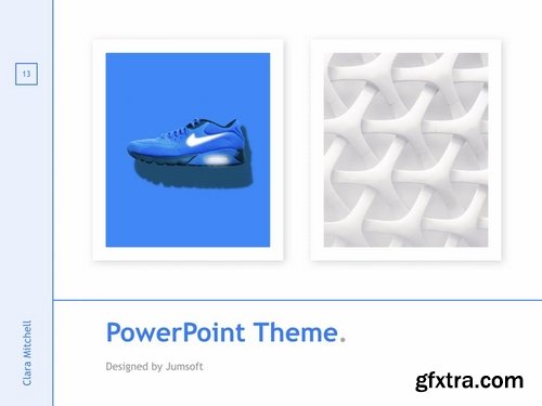 Fashion Designer PowerPoint and Keynote Templates