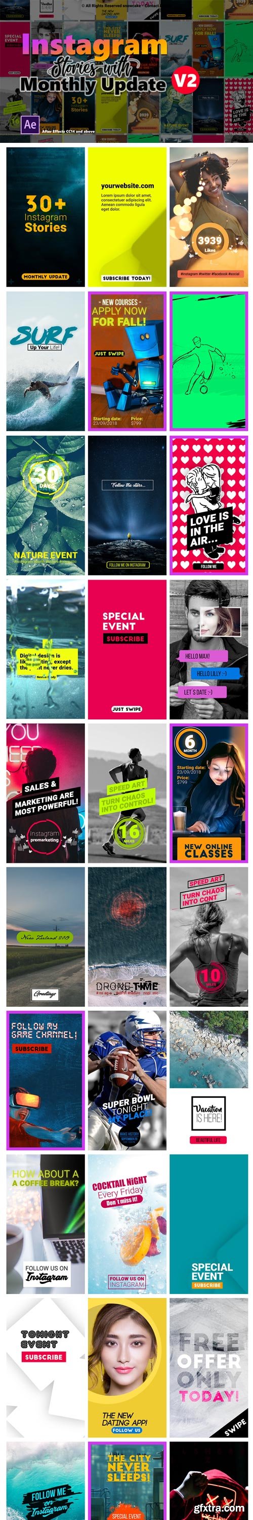 Videohive - Instagram Stories v2 - 22357836