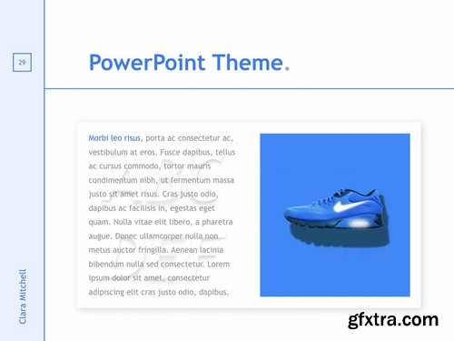 Fashion Designer PowerPoint and Keynote Templates