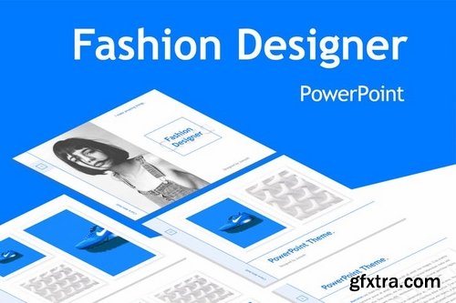 Fashion Designer PowerPoint and Keynote Templates