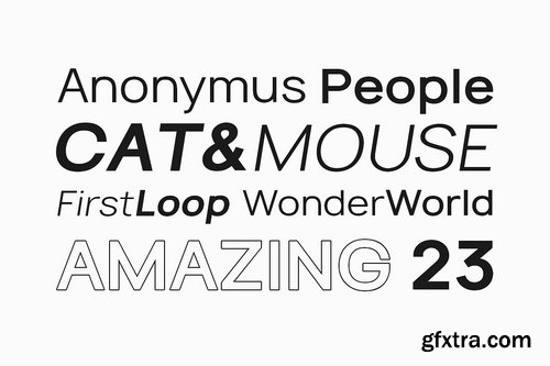 CM - TYROS Pro Modern Geometric Typeface 2989084