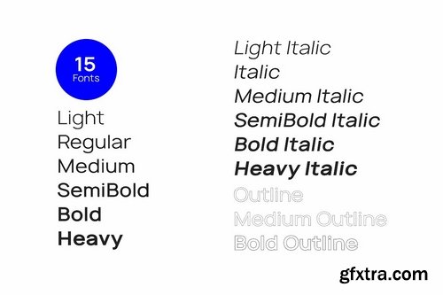 CM - TYROS Pro Modern Geometric Typeface 2989084