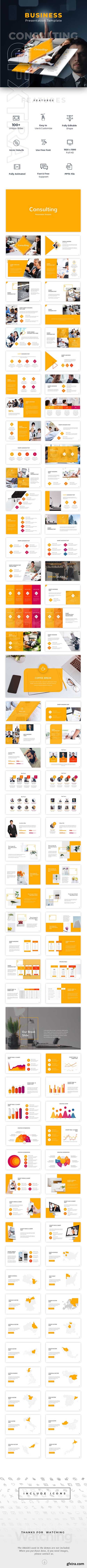 GraphicRiver - Business Consulting Powerpoint 22597797