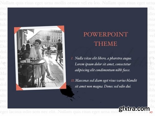 Vintage Album PowerPoint and Keynote Templates