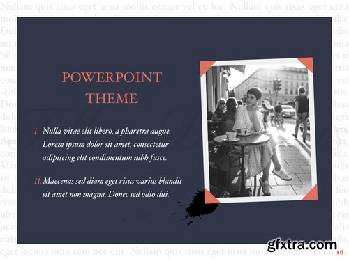 Vintage Album PowerPoint and Keynote Templates