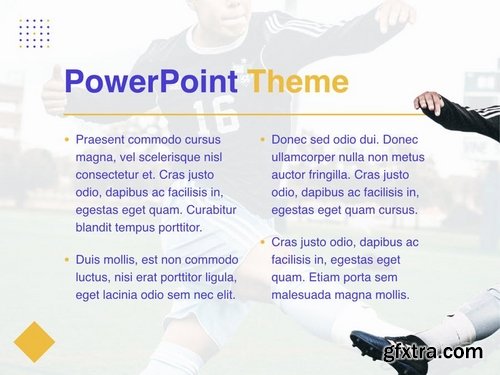 Soccer PowerPoint and Keynote Templates