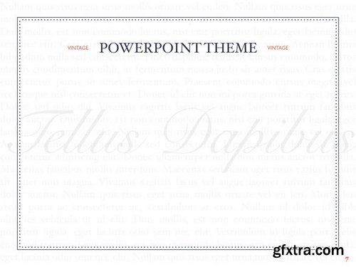 Vintage Album PowerPoint and Keynote Templates