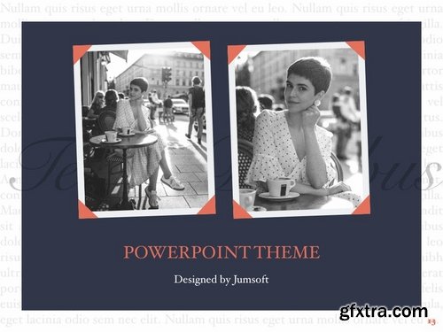 Vintage Album PowerPoint and Keynote Templates