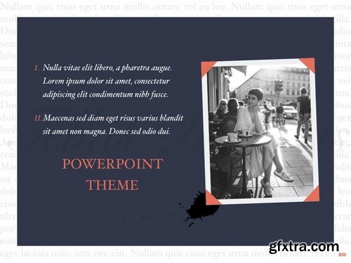 Vintage Album PowerPoint and Keynote Templates