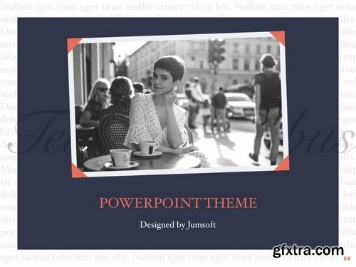 Vintage Album PowerPoint and Keynote Templates