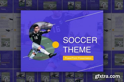 Soccer PowerPoint and Keynote Templates