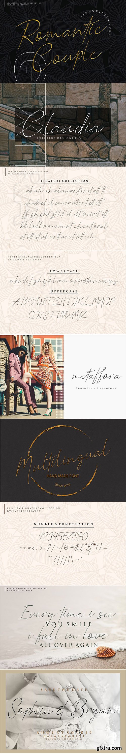 CreativeMarket - Romantic Couple 2990250