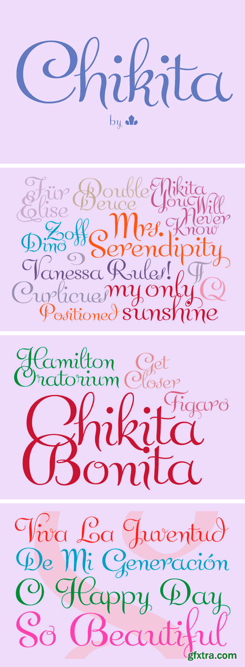 Chikita Font Family