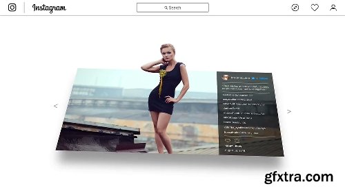 Videohive 3D Photo Pop Out - Instagram Story 22605087