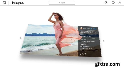 Videohive 3D Photo Pop Out - Instagram Story 22605087