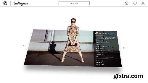 Videohive 3D Photo Pop Out - Instagram Story 22605087