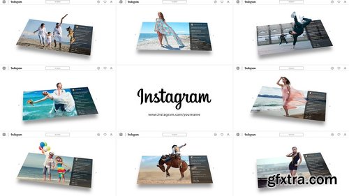 Videohive 3D Photo Pop Out - Instagram Story 22605087