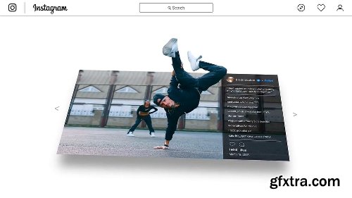 Videohive 3D Photo Pop Out - Instagram Story 22605087