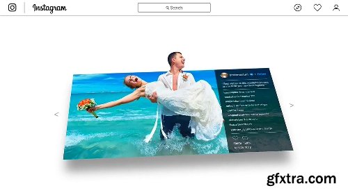 Videohive 3D Photo Pop Out - Instagram Story 22605087