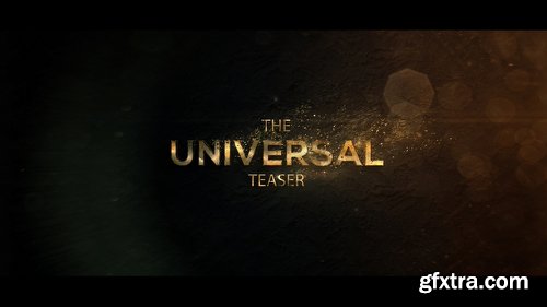 Videohive Universal Cinematic Teaser 20533307