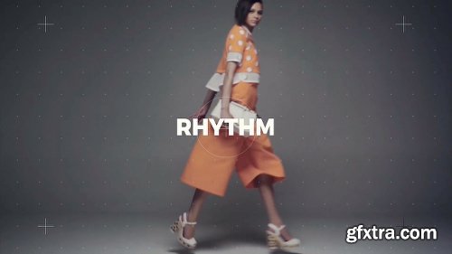 Videohive Fashion Rhythm Intro 19799154