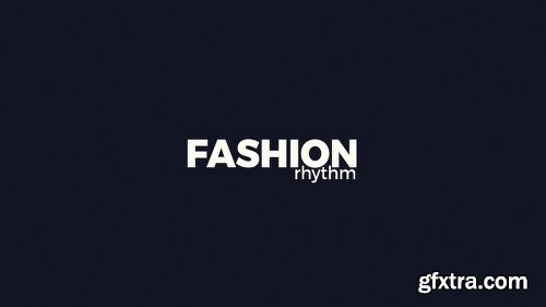 Videohive Fashion Rhythm Intro 19799154