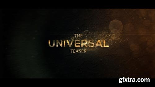 Videohive - Universal Cinematic Teaser - 20533307