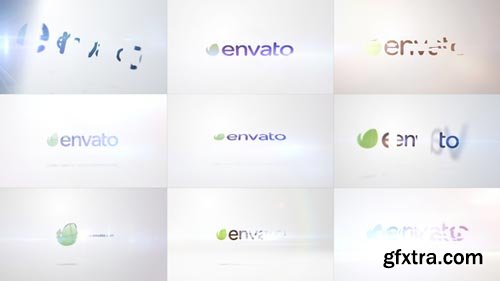 Videohive - Quick Logo Sting Pack 05: Elegant Flares - 8170503