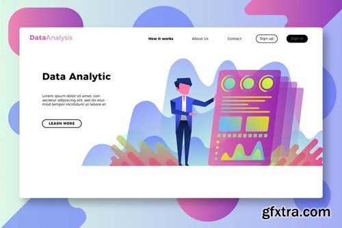 Data Analysis - Banner & Landing Page