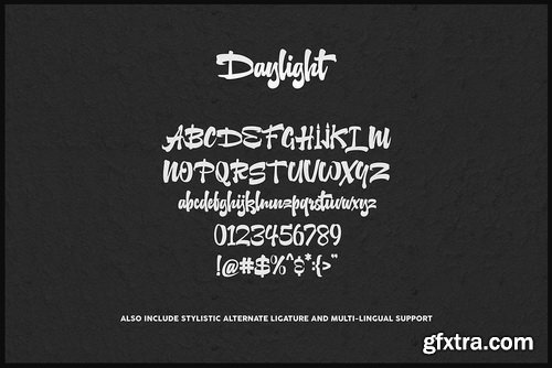 Daylight Font Family