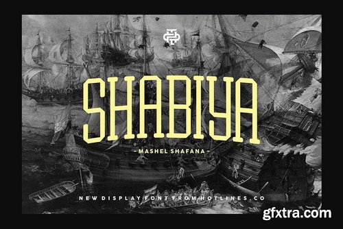 Shabiya Font