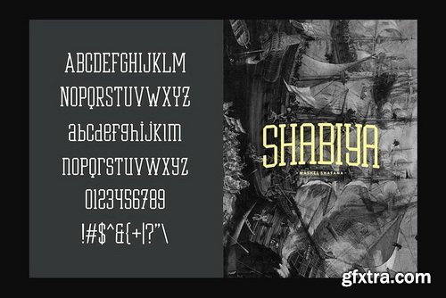 Shabiya Font