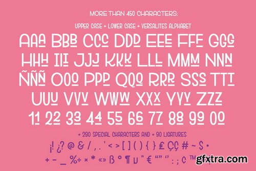 Versalita Font