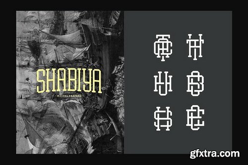 Shabiya Font