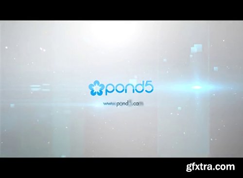 Pond5 - Minimal Glass Logo 095576579