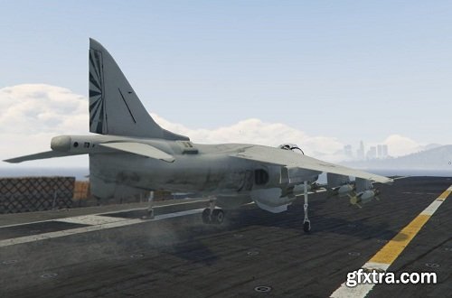 McDonnell Douglas AV-8B Harrier II 3D Model