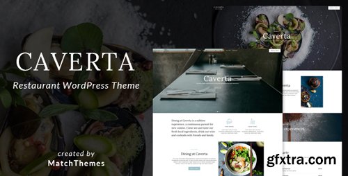 ThemeForest - Caverta v1.1.2 - Fine Dining Restaurant WordPress Theme - 22016826