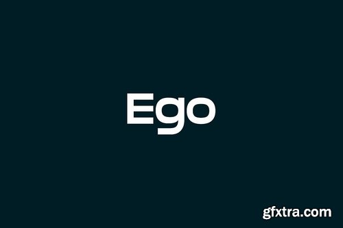 CM - EGO - Unique Display Typeface 2996712