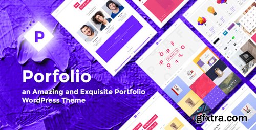 ThemeForest - Porfolio v1.0 - Creative Agency & Personal Portfolio WordPress Theme - 20311160