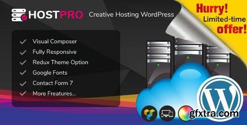 ThemeForest - Hostpro v1.0 - Responsive Hosting WordPress Theme - 22514013