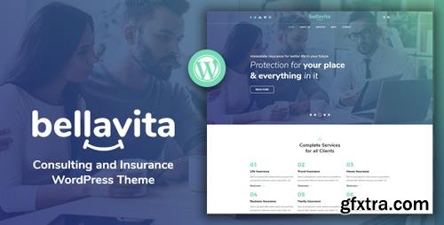 ThemeForest - Bellavita v1.1.2 - Insurance & Finance WordPress Theme - 21163049