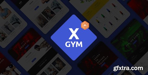 ThemeForest - X-Gym v1.0 - Fitness WordPress Theme for Fitness Clubs, Gyms & Fitness Centers - 19693013