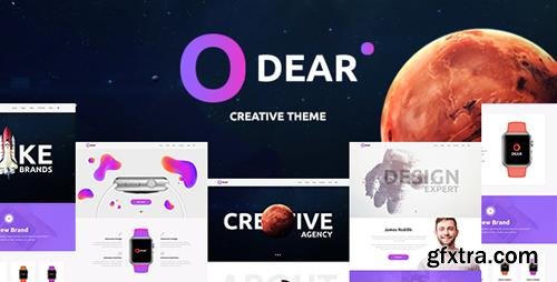 ThemeForest - Odear v1.0 - Multi-Concept Creative WordPress Theme - 19643089