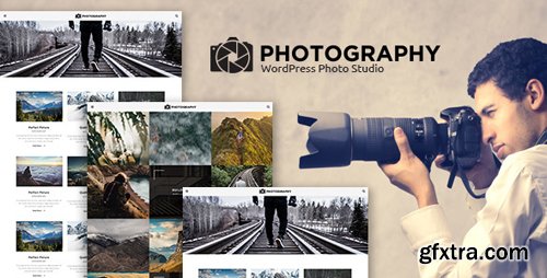 ThemeForest - MT Photography v1.0 - Eye-catching, Unique Photography WordPress Theme - 19642951